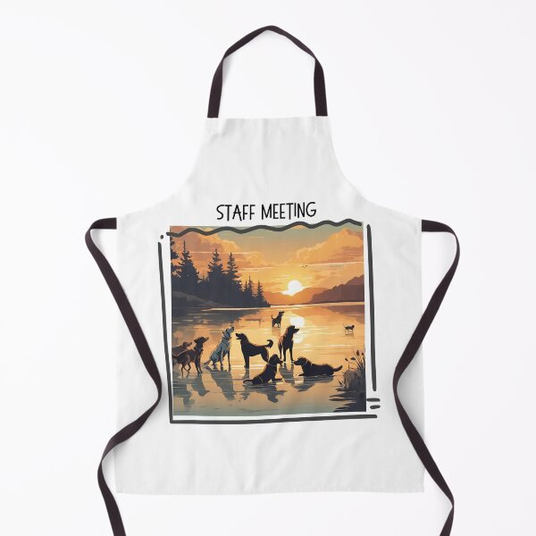 Item preview, Staff Meeting designed and sold by OtterLakeCo.