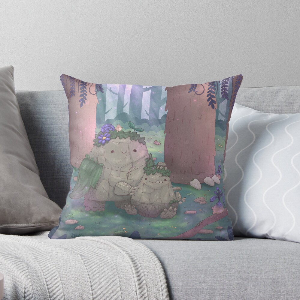 Item preview, Throw Pillow designed and sold by Fluffy--Prism.