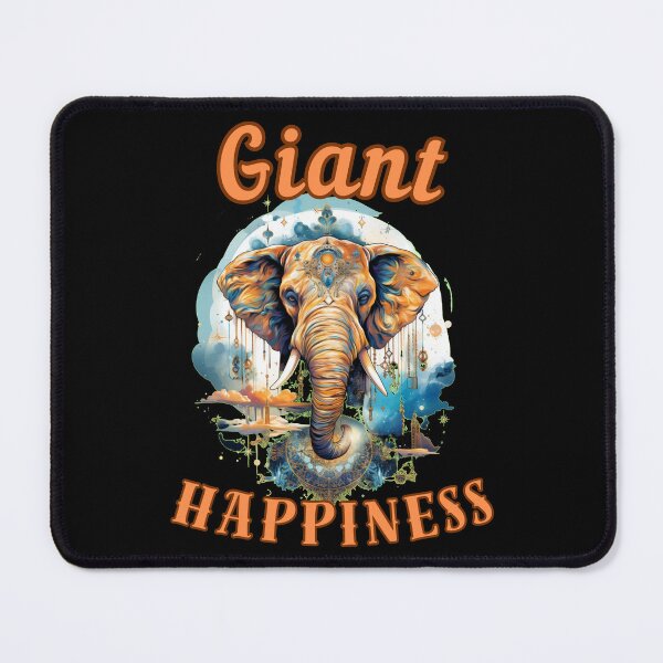 Item preview, Giant Happiness Flower elephant designed and sold by ElephantVibes.