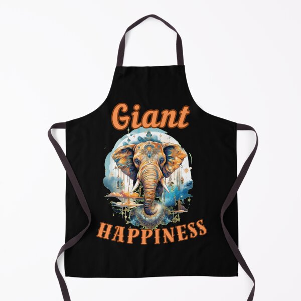 Item preview, Giant Happiness Flower elephant designed and sold by ElephantVibes.