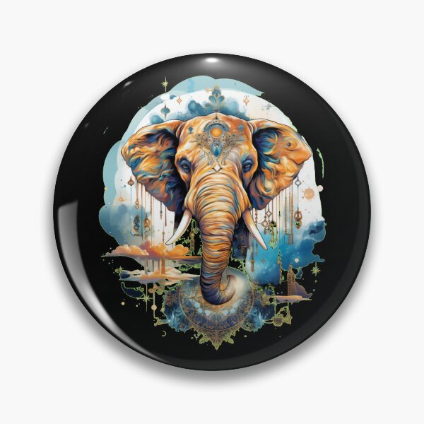 Item preview, Whimsical Elephant designed and sold by ElephantVibes.