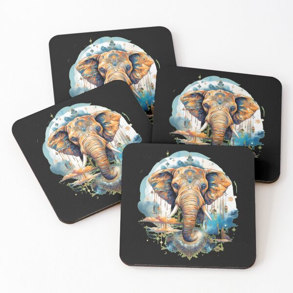 Item preview, Whimsical Elephant designed and sold by ElephantVibes.