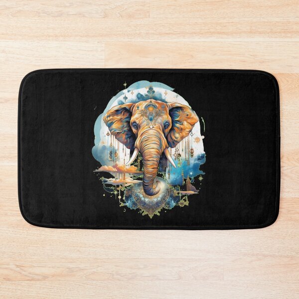 Item preview, Whimsical Elephant designed and sold by ElephantVibes.