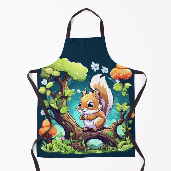 Item preview, Cute Squirrel in Forest designed and sold by UBdesign.
