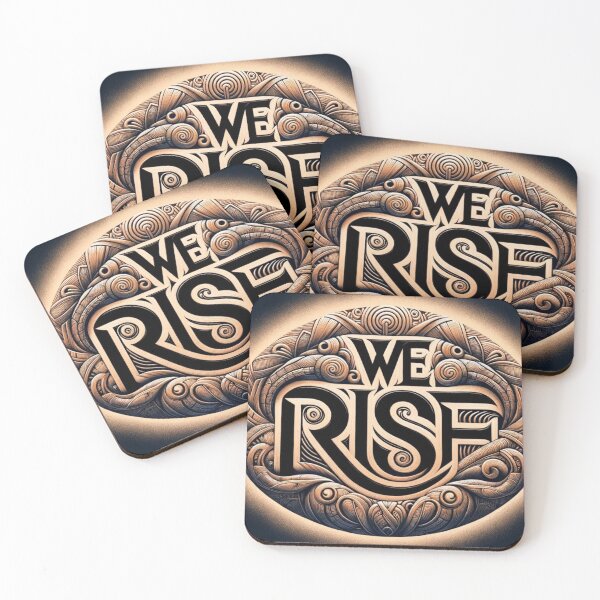Item preview, We Rise  designed and sold by Traci Coxhead.