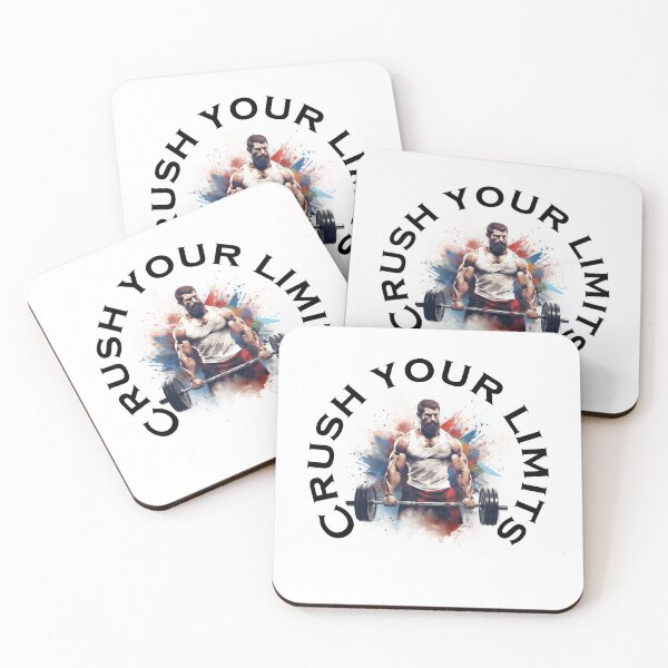 Item preview, Cross Fit Crush your Limits Print designed and sold by Thehatinthecat.