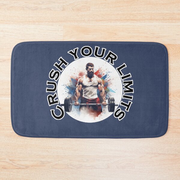 Item preview, Cross Fit Crush your Limits Print designed and sold by Thehatinthecat.