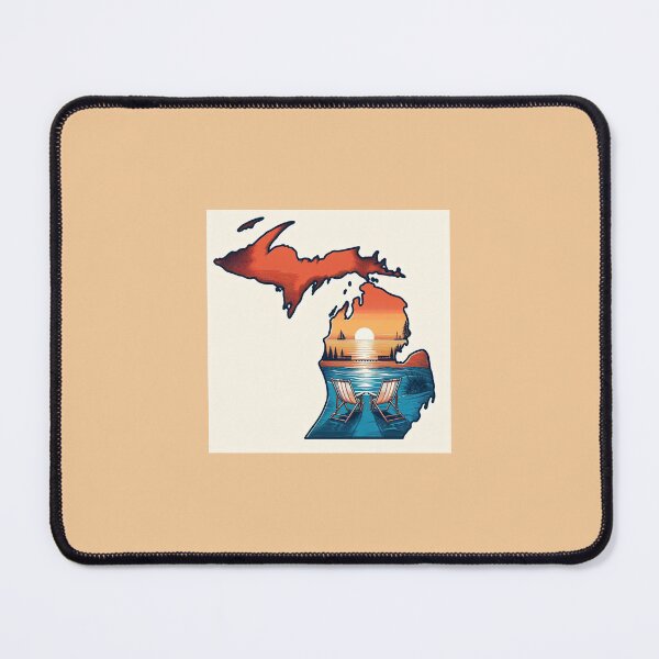 Item preview, Michigan Sunsets designed and sold by robinreva.