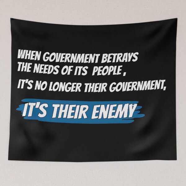 Item preview, Enemy of the people designed and sold by HindSwan.