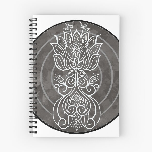 Item preview, Fire Flower- Silver designed and sold by kkraemer151.