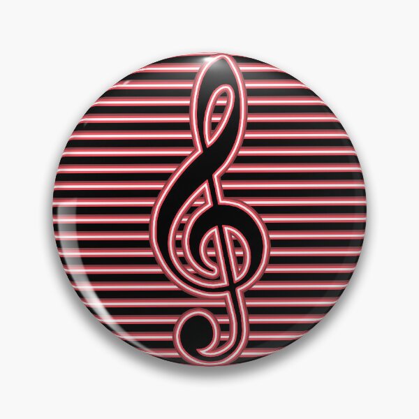 Item preview, G clef Musical Symbol Neon designed and sold by shopdiego.