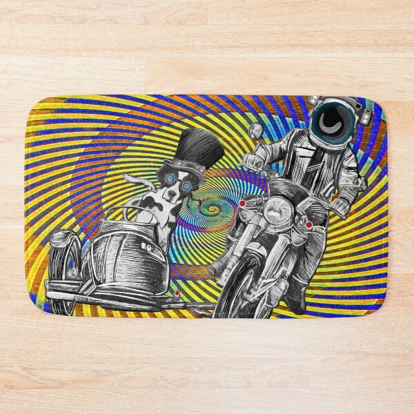 Item preview, Moon Doggy Time Travel designed and sold by oz10.