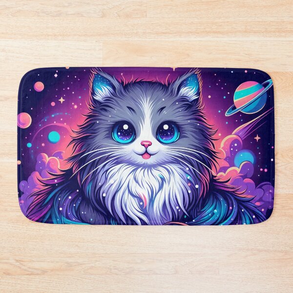 Item preview, Galaxy Cat designed and sold by Shelley Noel.