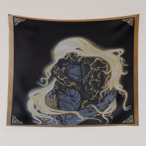 Item preview, Kintsugi designed and sold by HARV3STM00N.