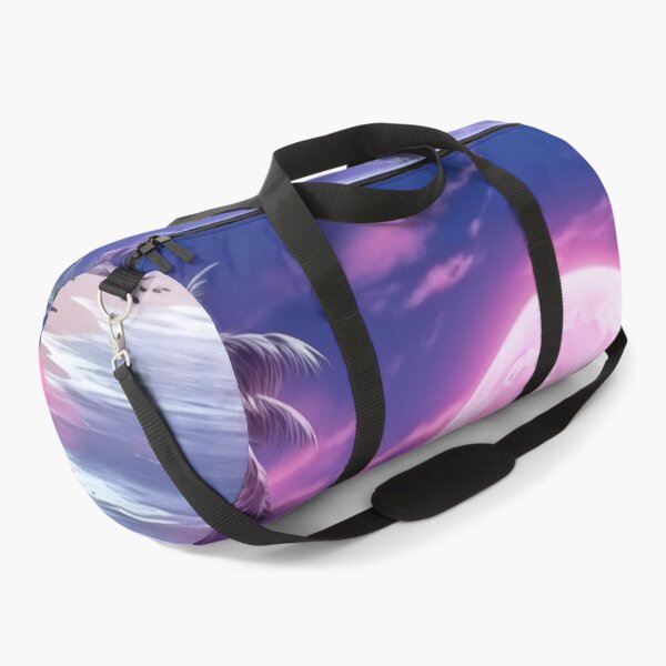 Item preview, Lush Neon Oasis: Ethereal Tropic Dreamscape designed and sold by Mullet Monkey.