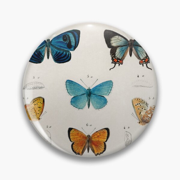 Item preview, Vintage Butterflies designed and sold by Sarah A McMahon.