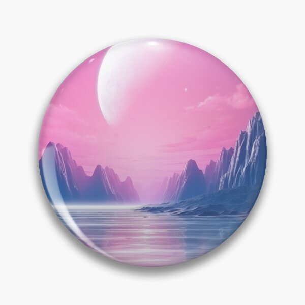 Item preview, Vibrant Synthwave Horizons: Tropical Luminosity designed and sold by Mullet Monkey.