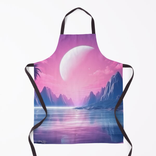 Item preview, Vibrant Synthwave Horizons: Tropical Luminosity designed and sold by Mullet Monkey.