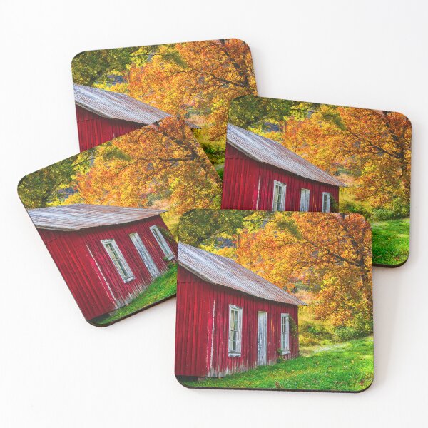 Item preview, Rustic Red Building designed and sold by Brayden McMillan.