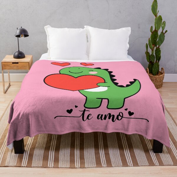 Item preview, Dinosaur with heart valentine day  designed and sold by Artistusha.