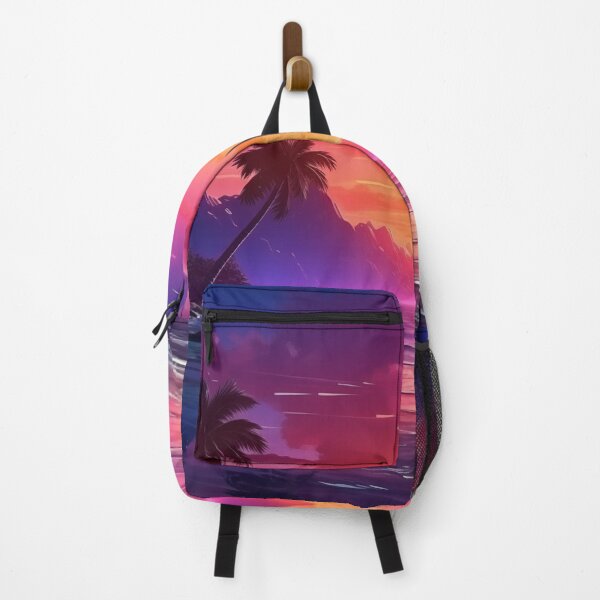 Item preview, Tropical Euphoria: Neon Sunset Harmony designed and sold by Mullet Monkey.