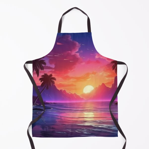 Item preview, Tropical Euphoria: Neon Sunset Harmony designed and sold by Mullet Monkey.