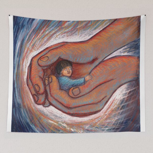 Item preview, My God is a Great Big God! designed and sold by Pictures With A Message.