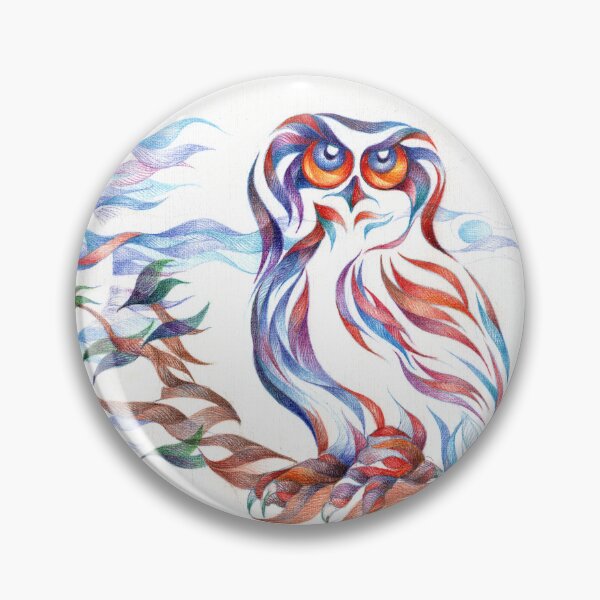 Item preview, owl in a bad mood designed and sold by Gerardo Segismundo.