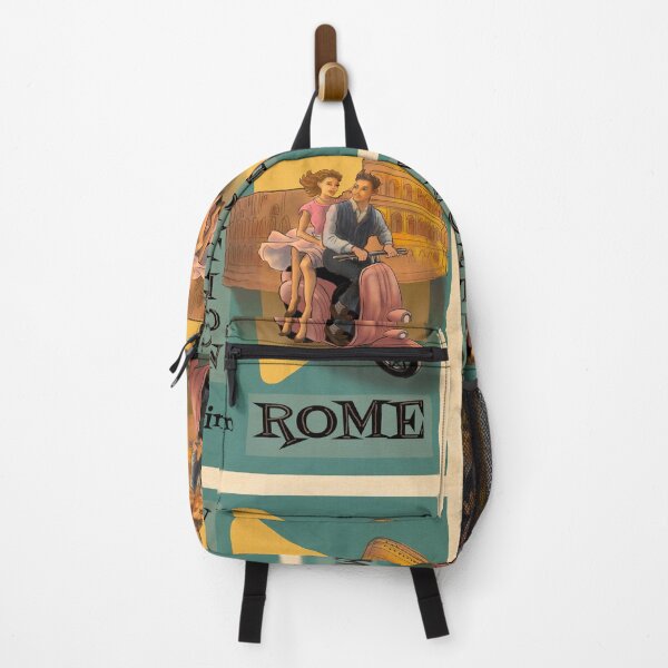Item preview, Vacation in Rome poster designed and sold by PurplePajamas.