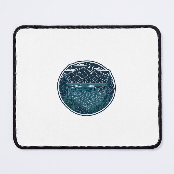 Item preview, Midnight Mountain Reflection designed and sold by Daniel Haddad.