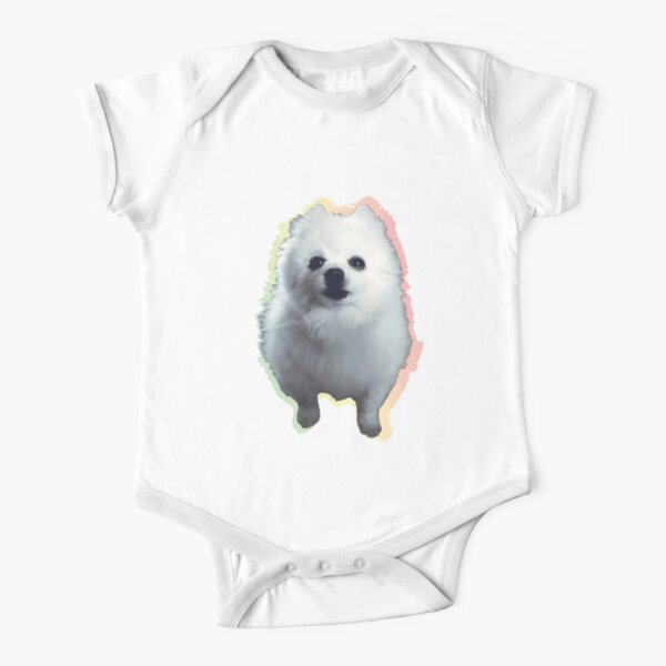 Gabe The Dog To The Stars! Short Sleeve Baby One-Piece
