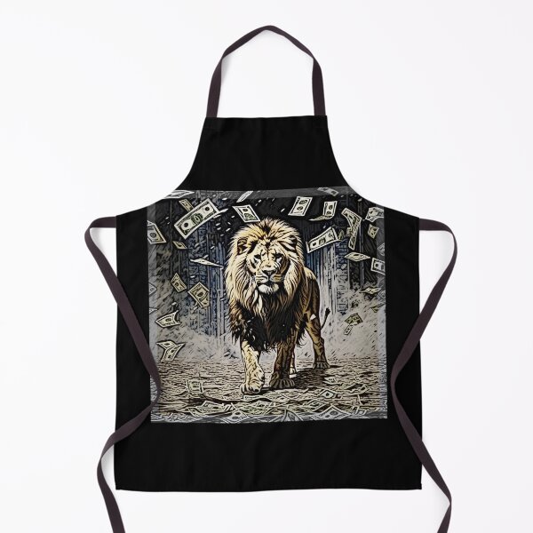 Item preview, lion money tileartwork 2024 designed and sold by tileartwork.