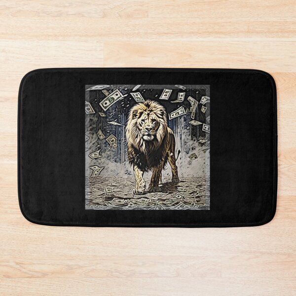 Item preview, lion money tileartwork 2024 designed and sold by tileartwork.
