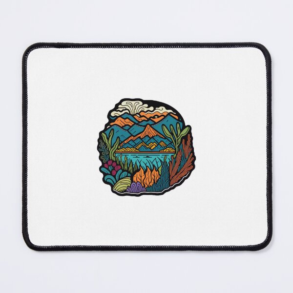 Item preview, Volcanic Eruption Nature Scene designed and sold by Daniel Haddad.