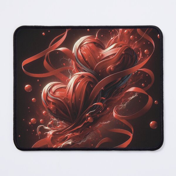 Item preview, Valentine Red Hearts Entwined designed and sold by CallaCoralia.