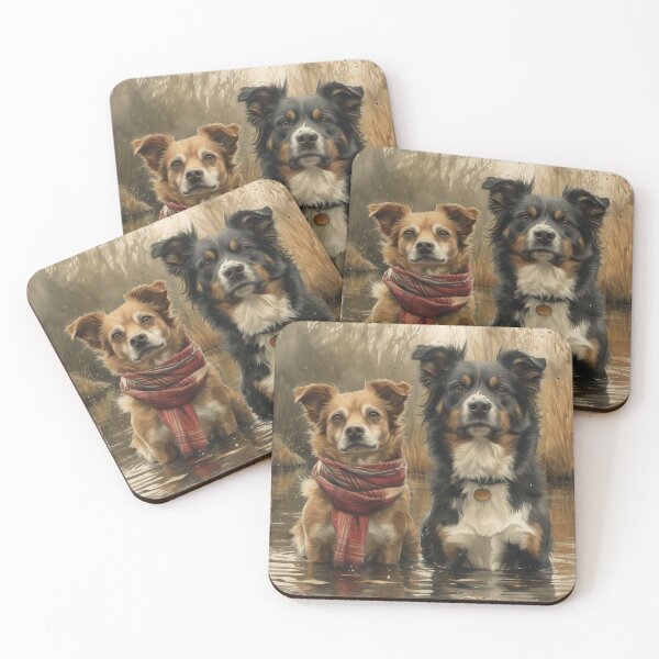 Item preview, Chihuahua and Border Collie designed and sold by Evanssdas.