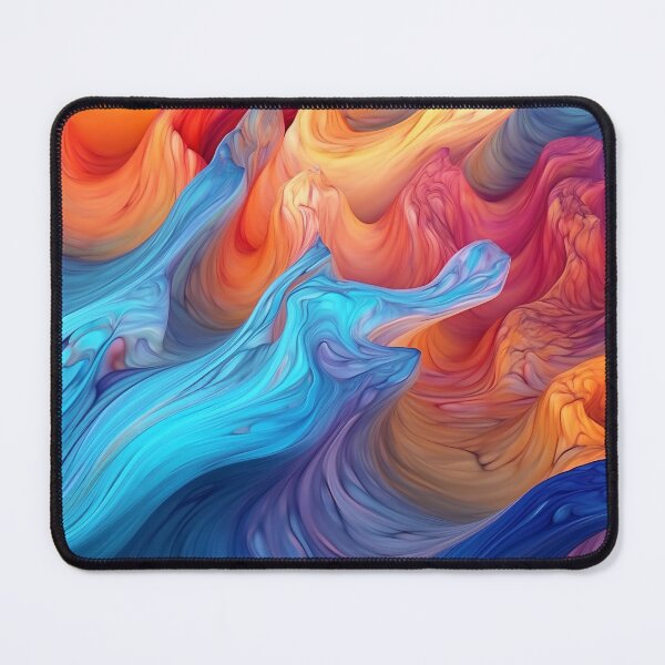 Item preview, Abstract Art in beautiful colors designed and sold by KingExpressions.