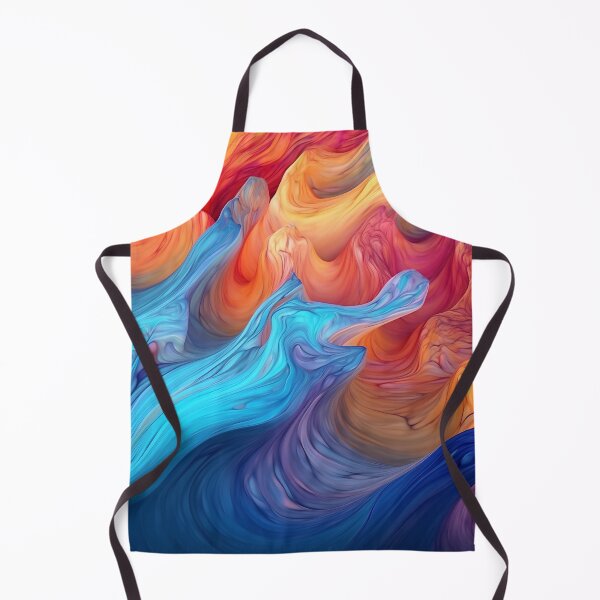 Item preview, Abstract Art in beautiful colors designed and sold by KingExpressions.