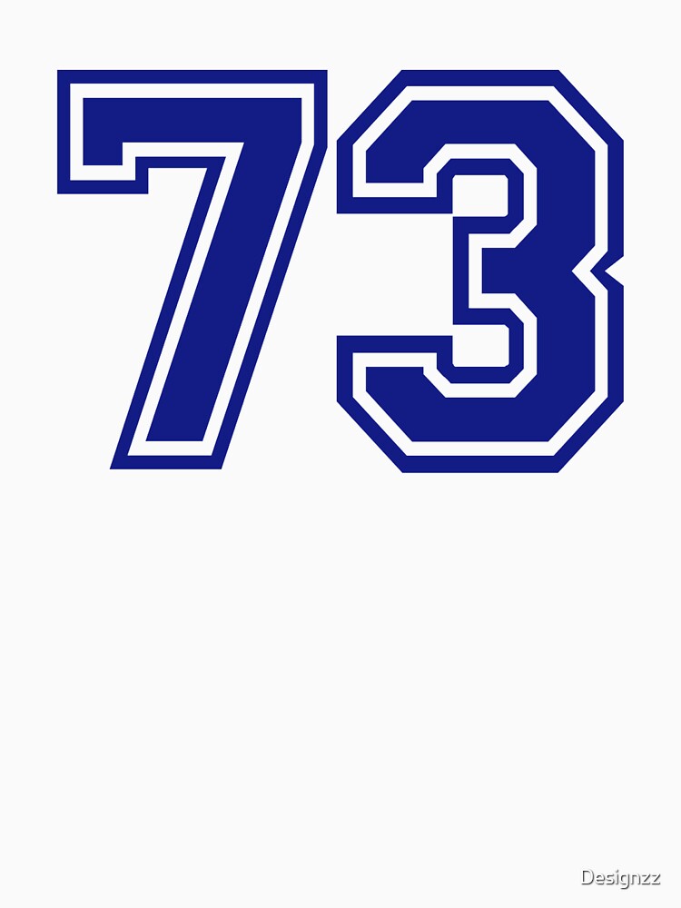 Number 73 by Designzz