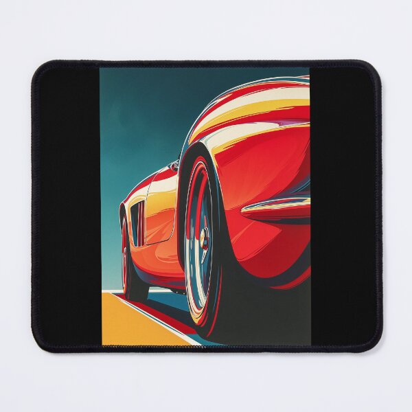 Item preview, Modern Art Vintage Car designed and sold by SteadyRolling.