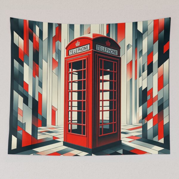 Item preview, The Big Red Booth designed and sold by Shelley Noel.