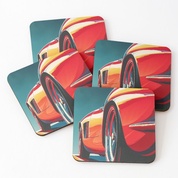 Item preview, Modern Art Vintage Car designed and sold by SteadyRolling.