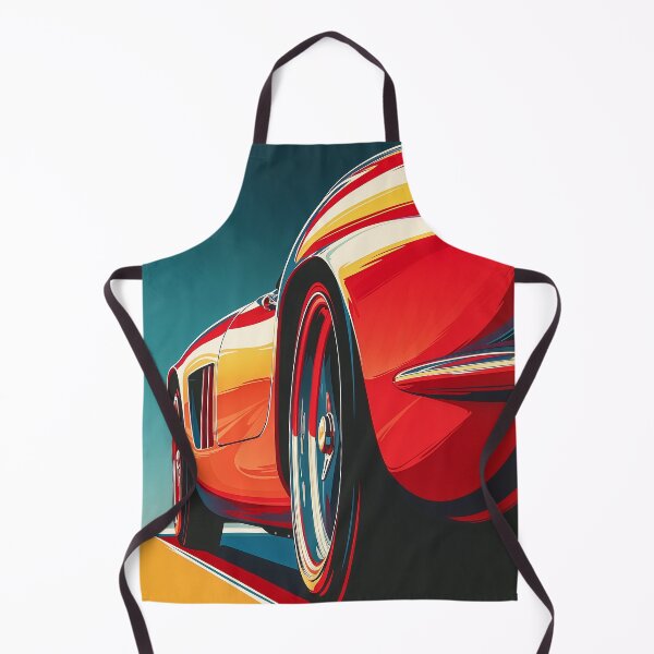 Item preview, Modern Art Vintage Car designed and sold by SteadyRolling.