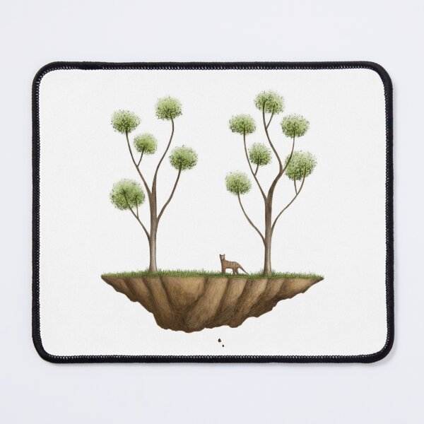 Item preview, Thylacine designed and sold by Art by Jonty.