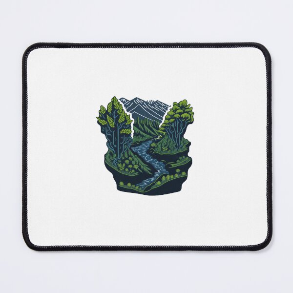 Item preview, Forest Stream Mountain Art designed and sold by Daniel Haddad.