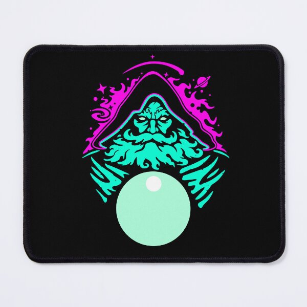 Item preview, Orb Wizard with Eyebrows designed and sold by dreambeast.