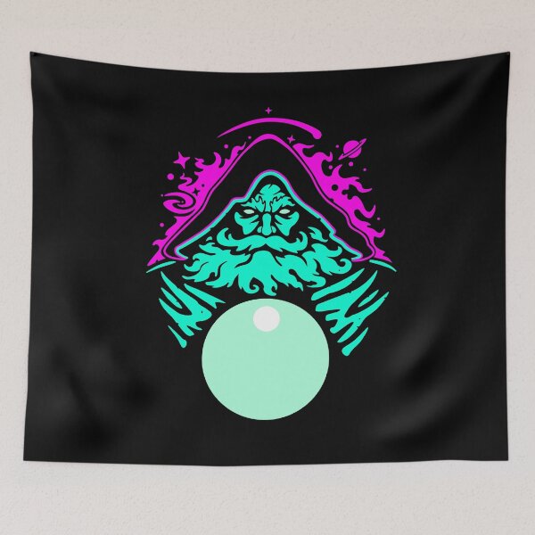 Item preview, Orb Wizard with Eyebrows designed and sold by dreambeast.