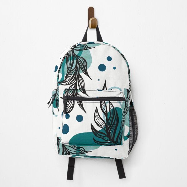 Item preview, Turquoise leaf designed and sold by Strix-Designs.