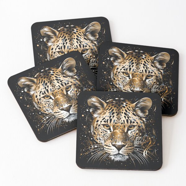 Item preview, Hand drawn Pointillism art animal print designed and sold by dcrc.