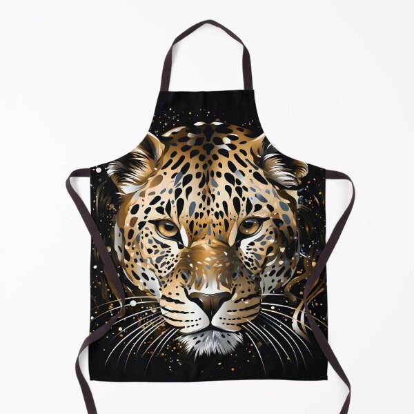 Item preview, Hand drawn Pointillism art animal print designed and sold by dcrc.
